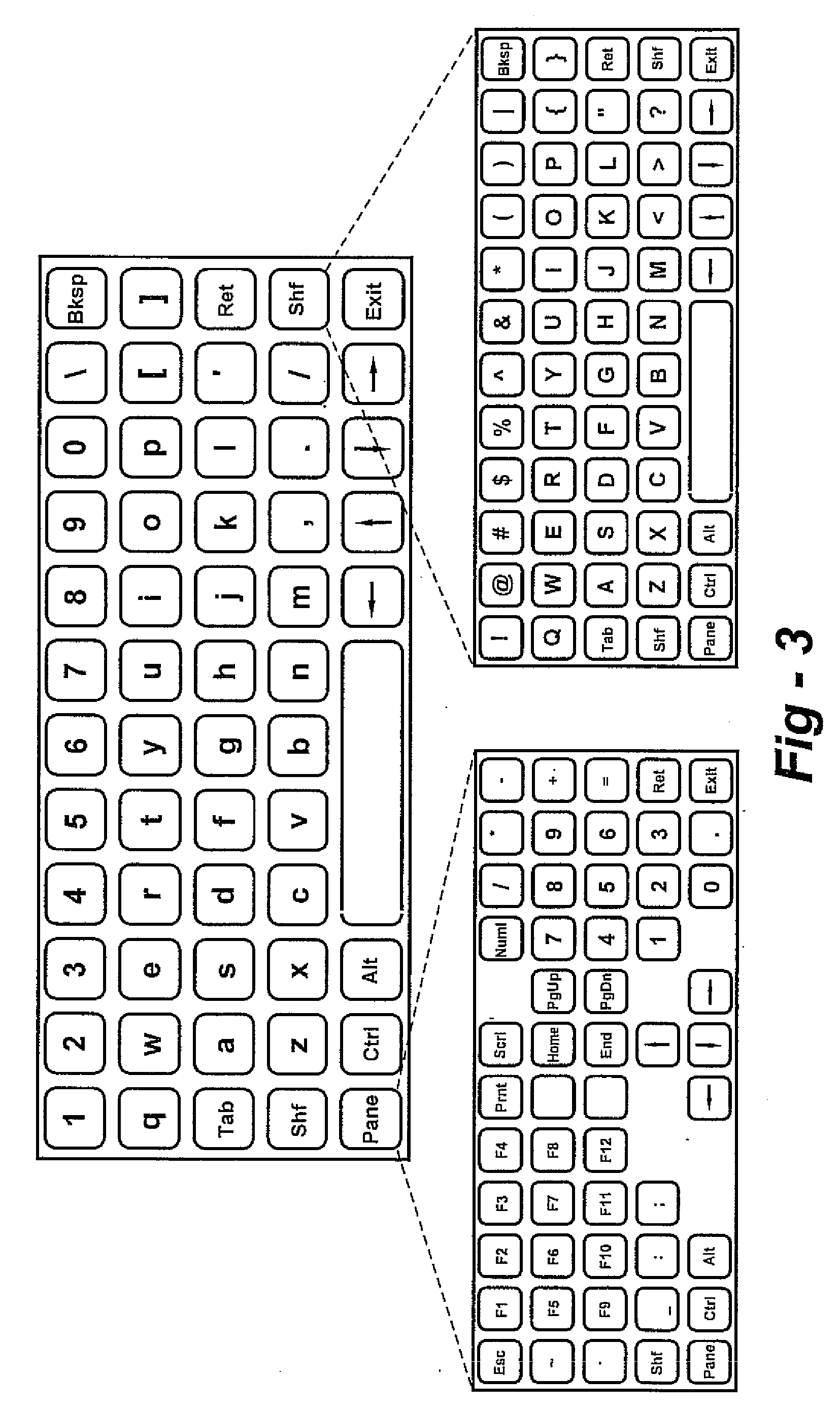 Method for controlling a graphical user interface for touchscreen-enabled computer systems