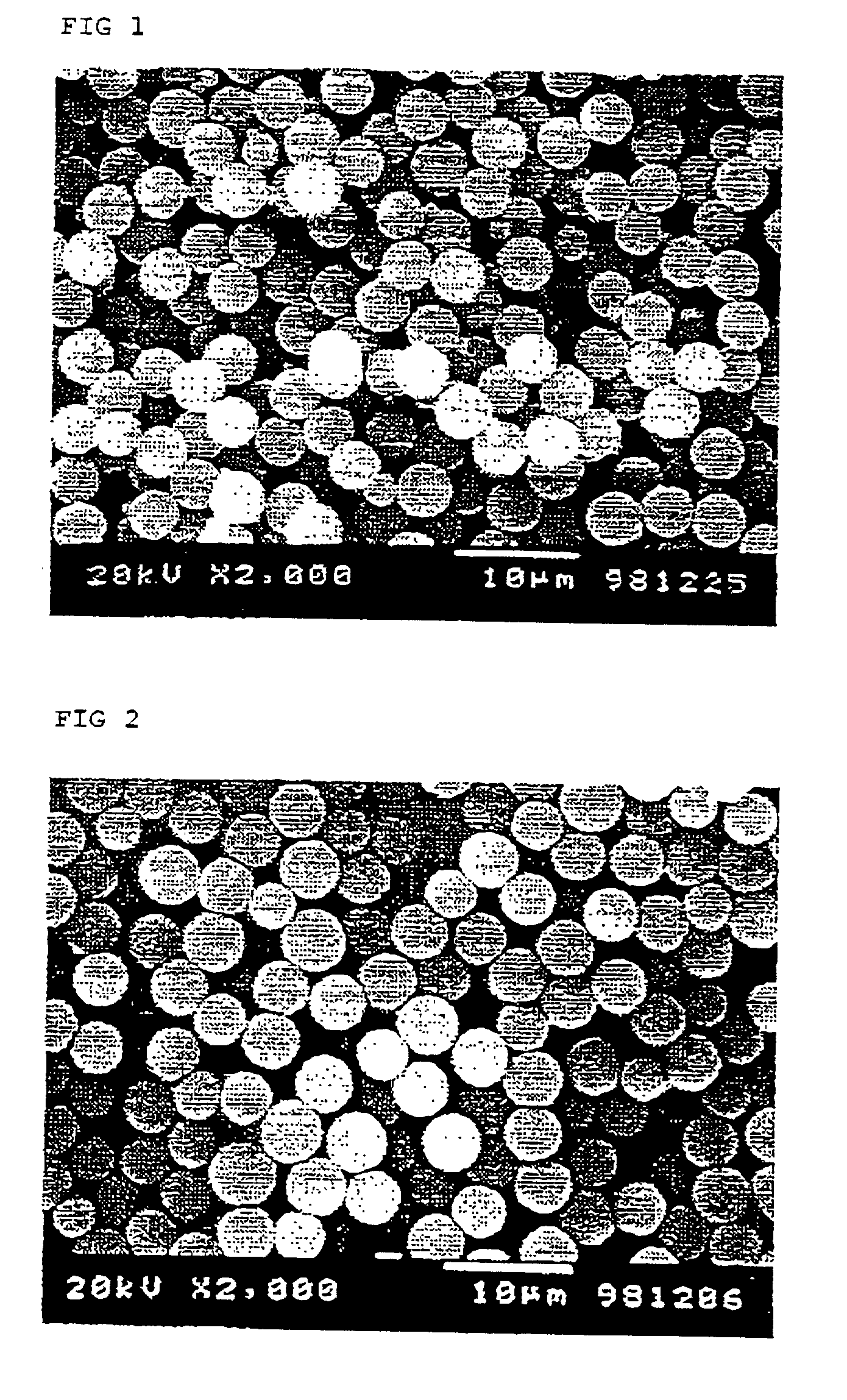 Monodisperse particles, process for producing the same, and uses thereof