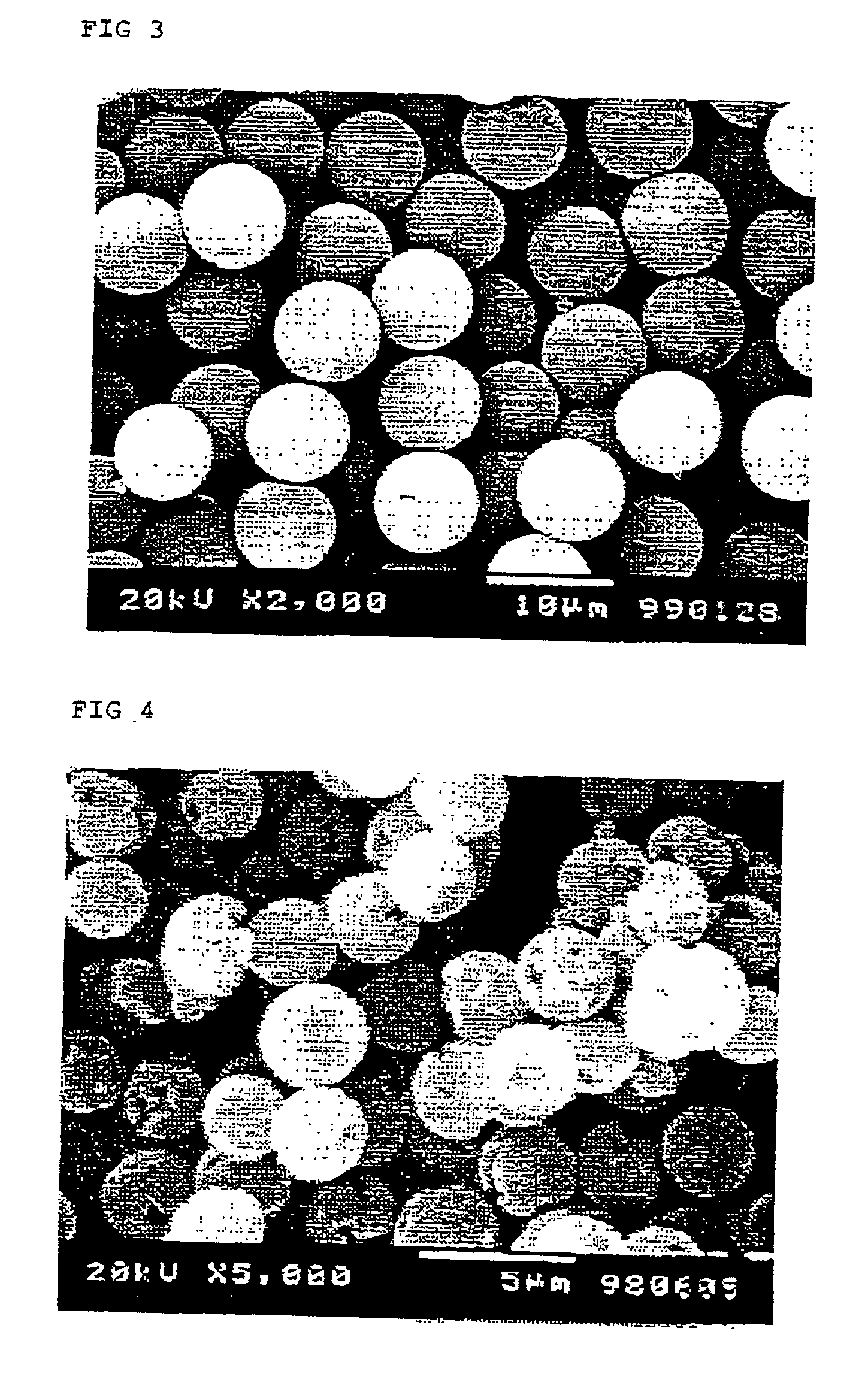 Monodisperse particles, process for producing the same, and uses thereof