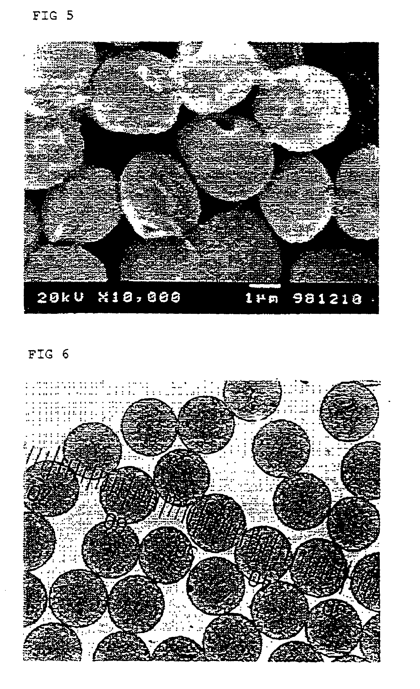 Monodisperse particles, process for producing the same, and uses thereof