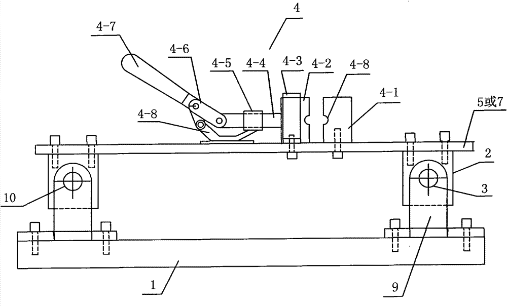 Following device of copper tube inner conductors for radio frequency coaxial cable and following method thereof