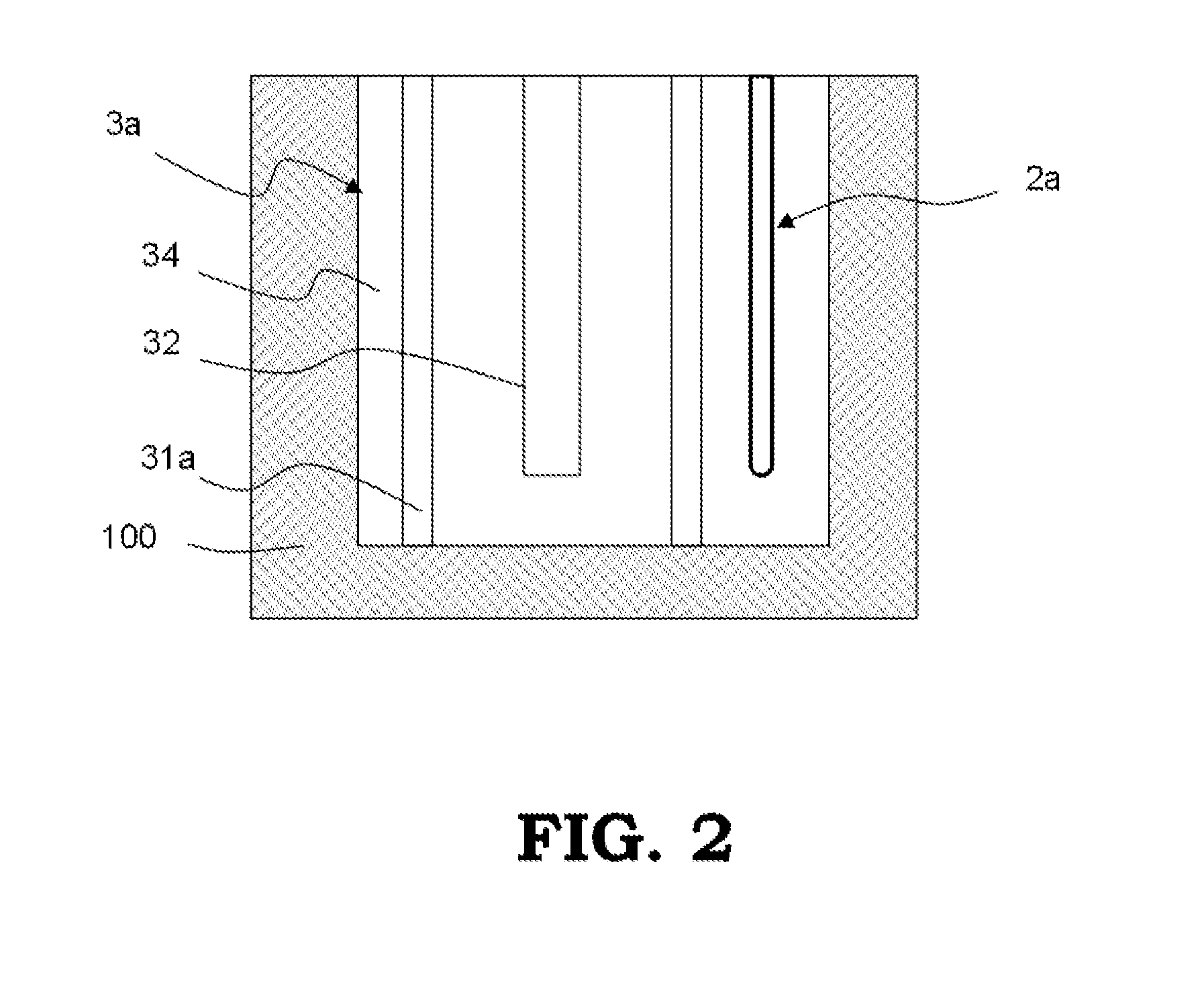 Distribution measurement system for pressure, temperature, strain of material, monitoring method for carbon dioxide geological sequestration, assessing method for impact of carbon dioxide injection on integrity of strata, and monitoring method for freezing using same