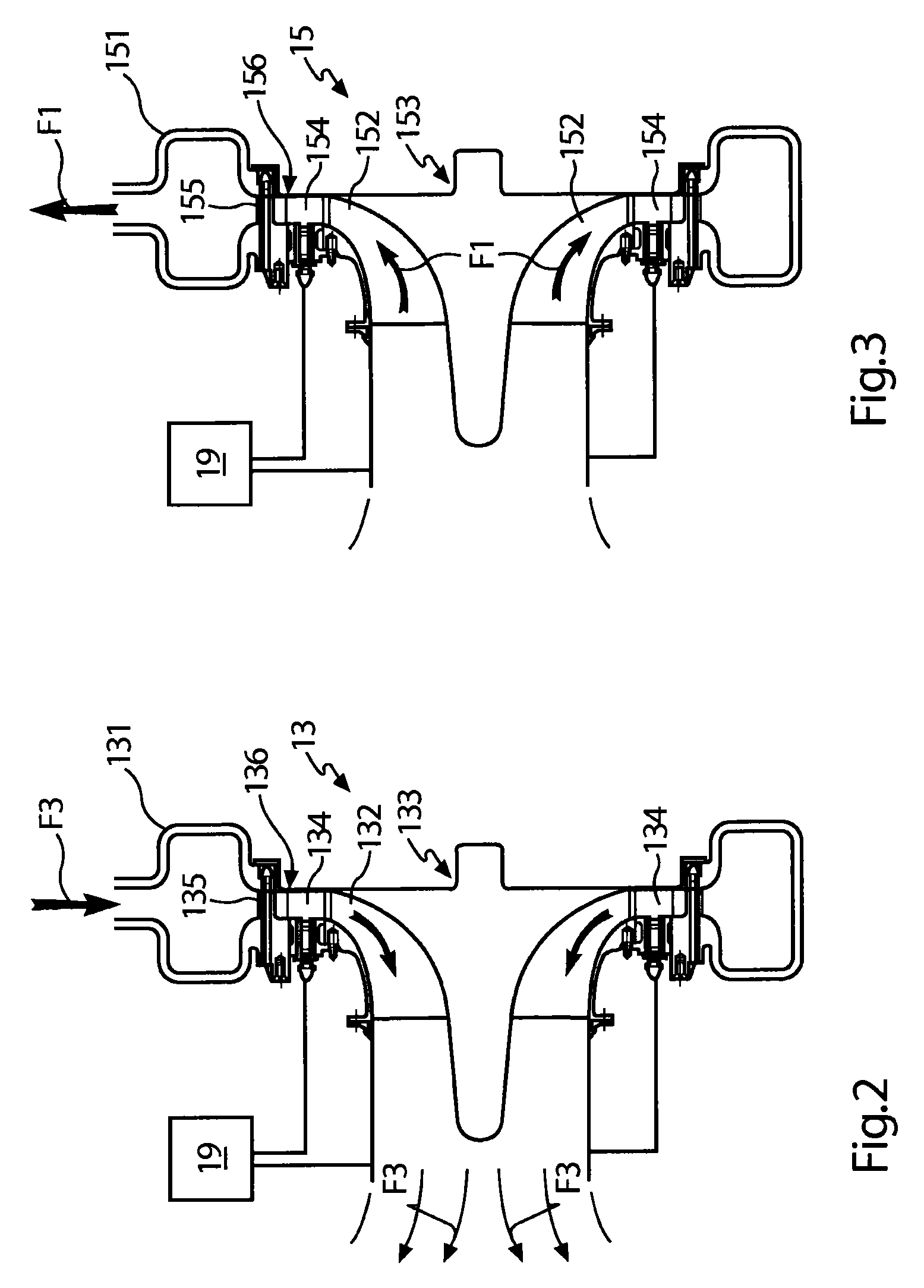 Method for optimizing the overall energy efficiency of an aircraft, and main power package for implementing same