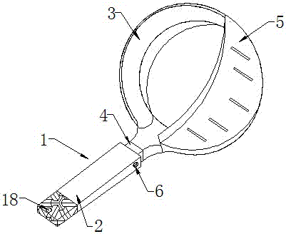 Novel soup ladle used in kitchen