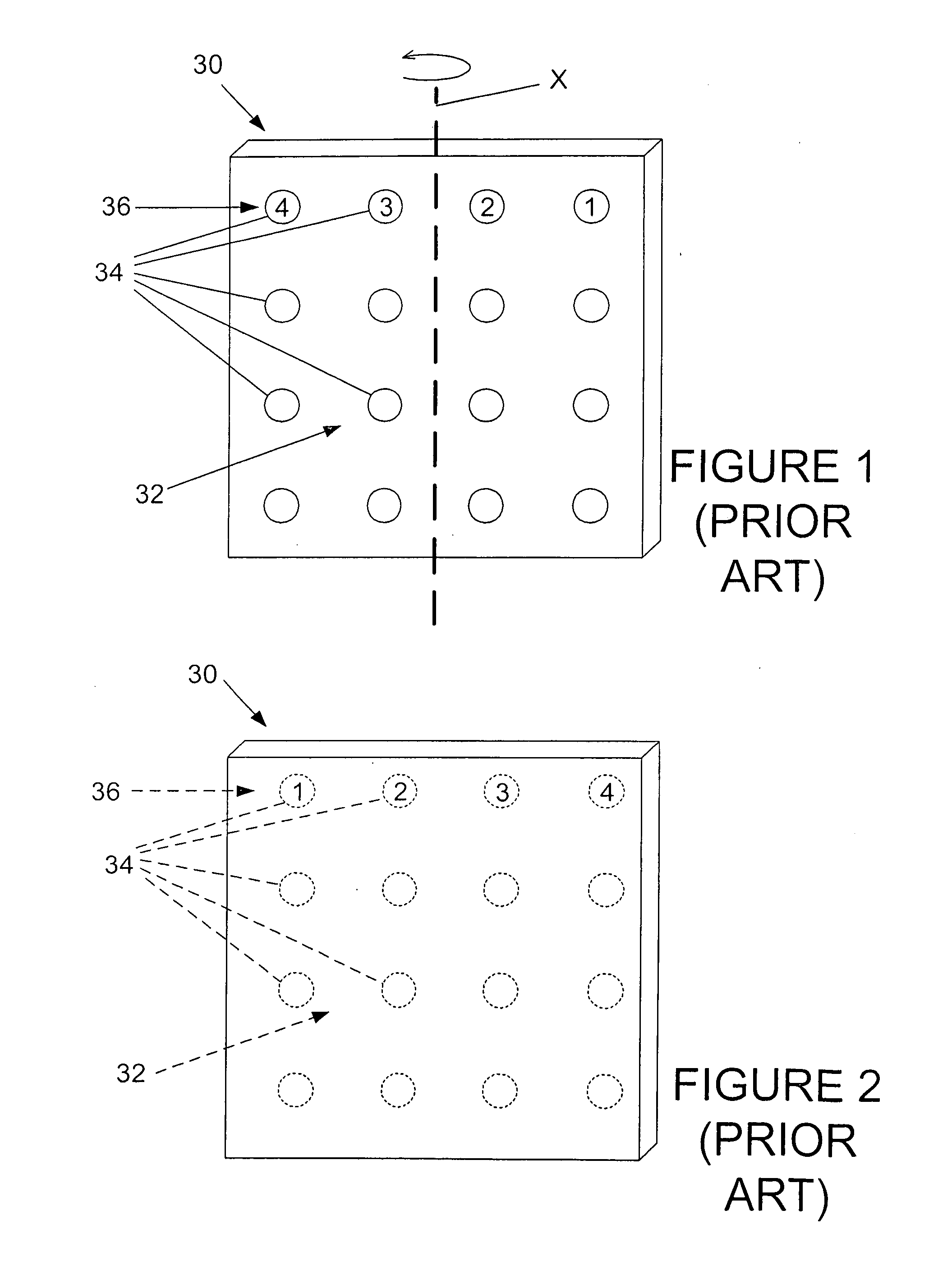 Connections for electronic devices on double-sided circuit board