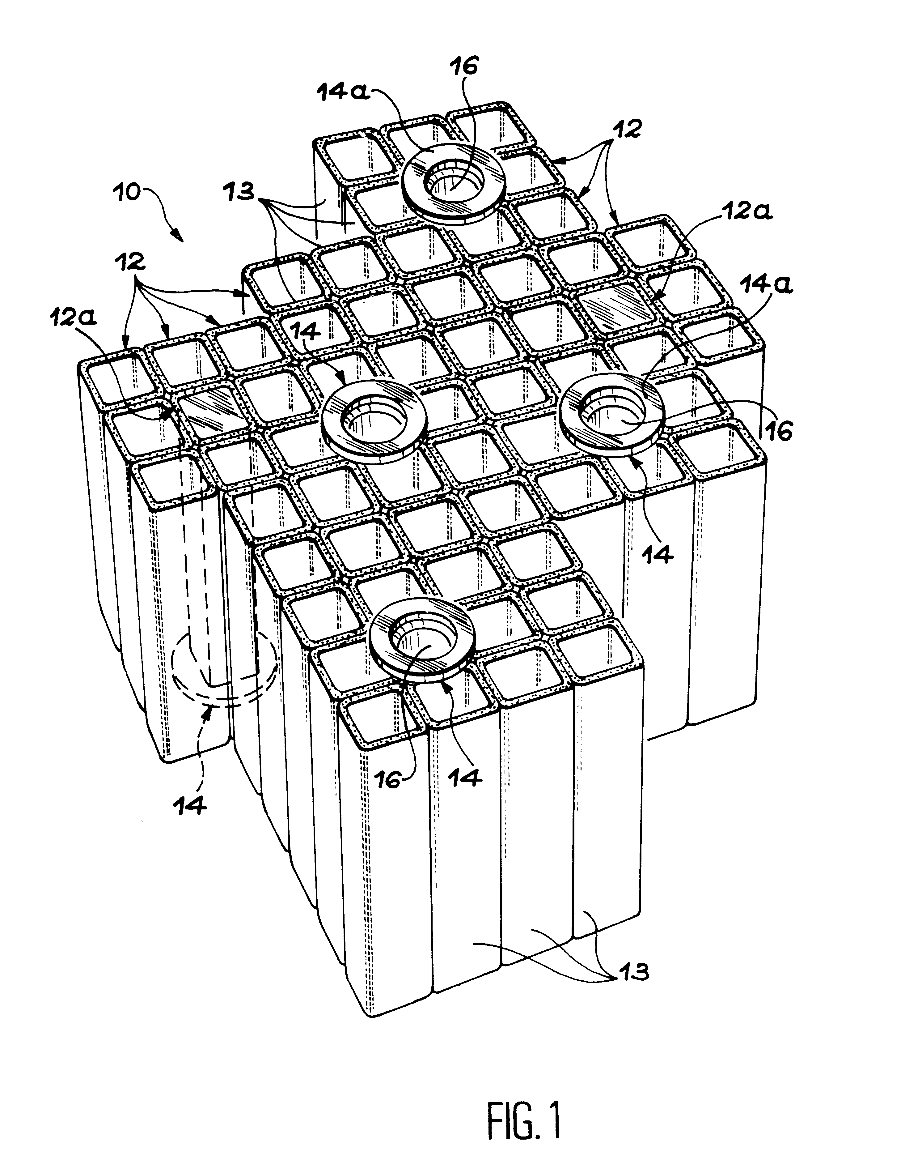 Composite joint for fitting at least one external member to a sandwich panel and panel integrating at least one such joint