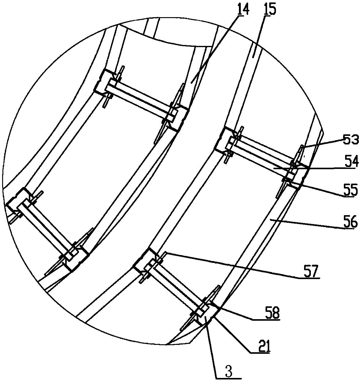 Logistic tower equipment