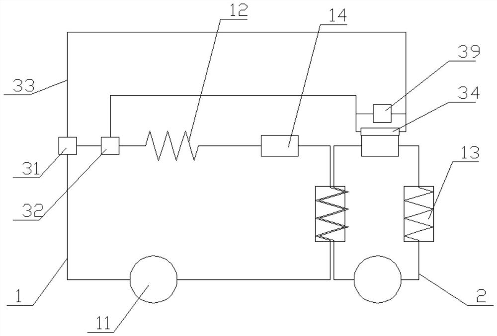 An anti-freeze ultra-low temperature refrigeration system and its application method