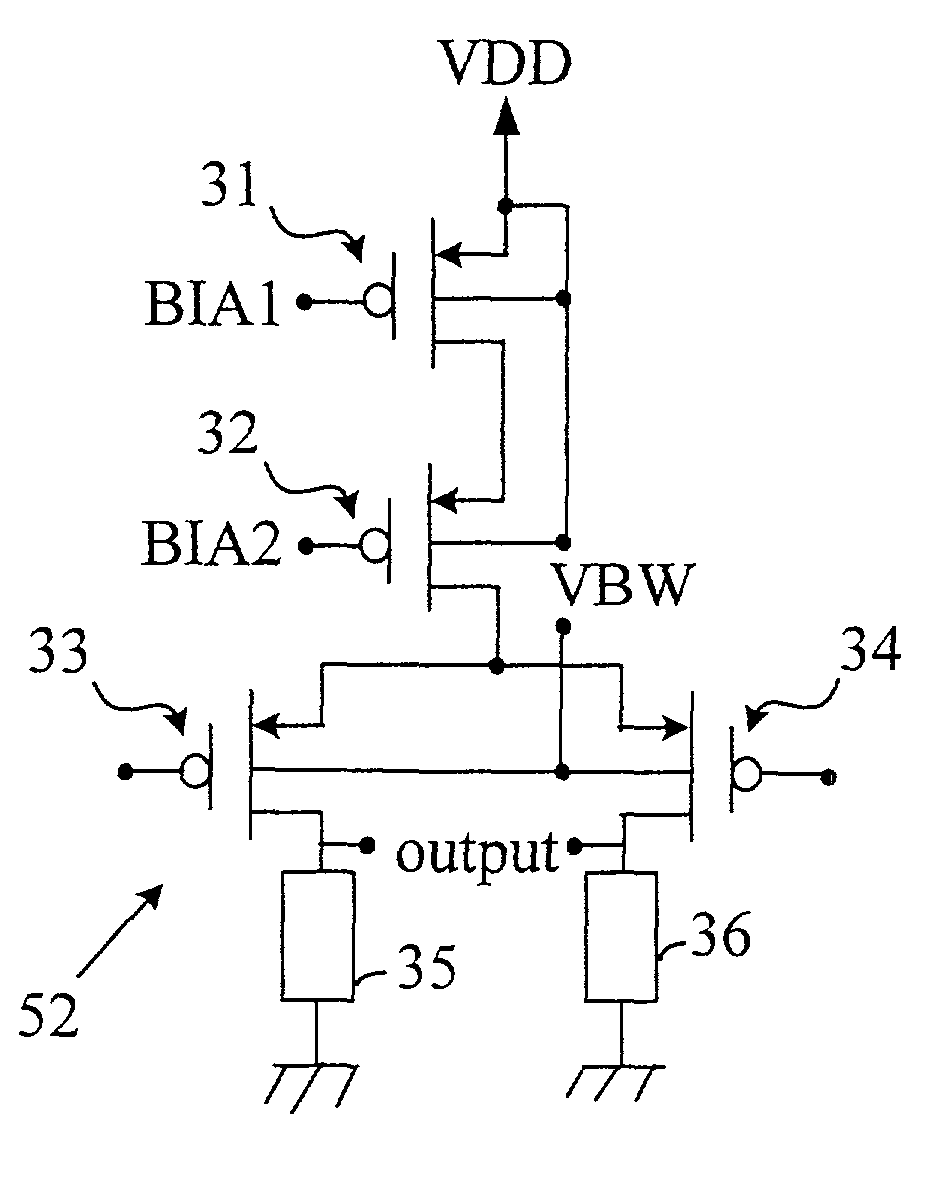 Current-steering D/A converter and unit cell