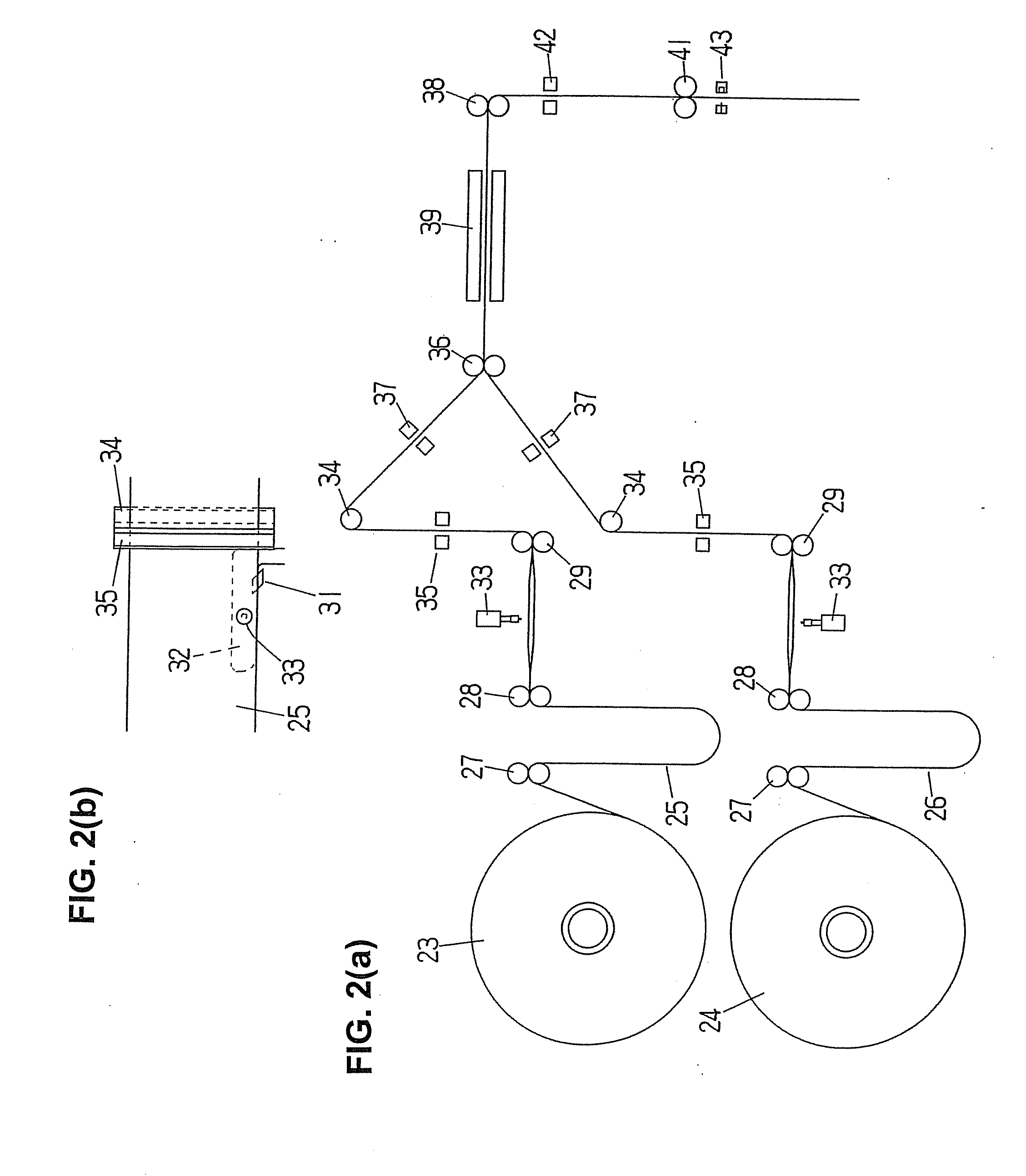 Method for Sealing-in a Gas in a Bag with a Gas Filling Compartment