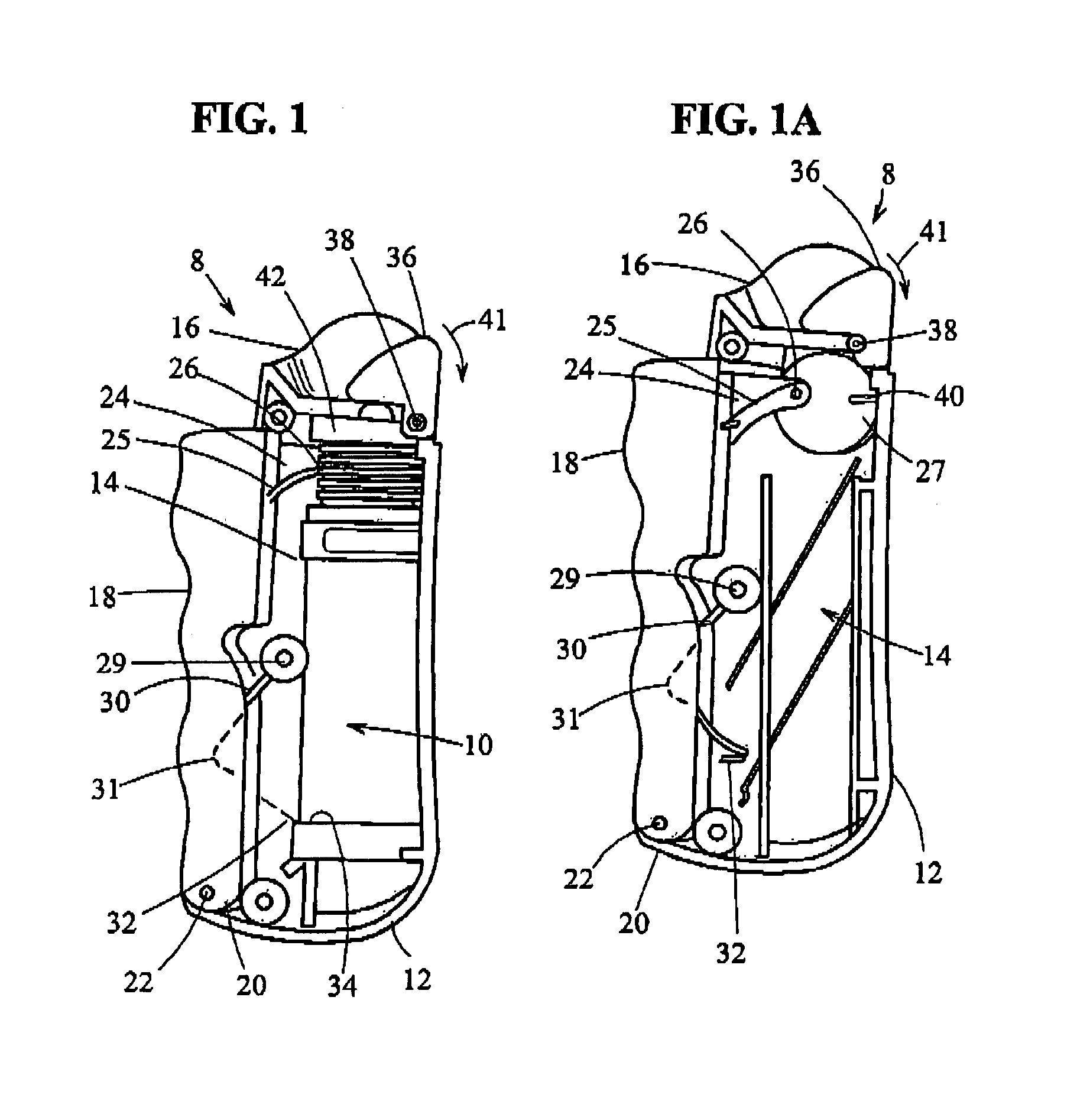 Ophthalmic dispenser and associated method