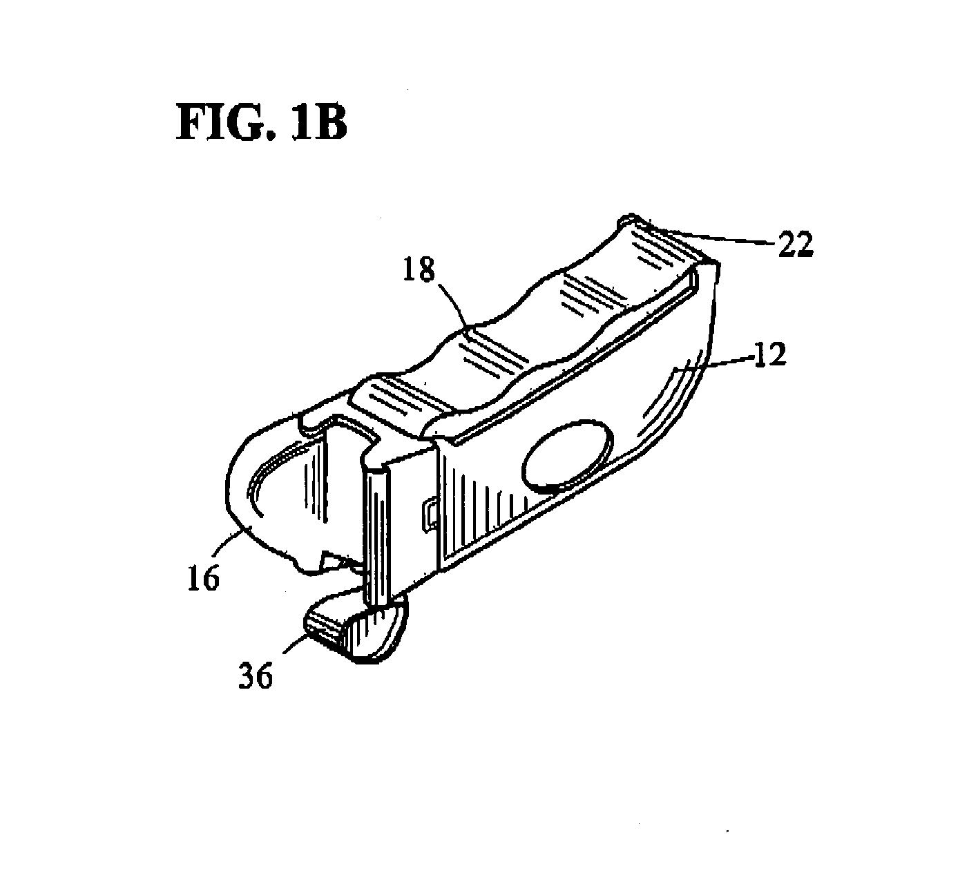 Ophthalmic dispenser and associated method