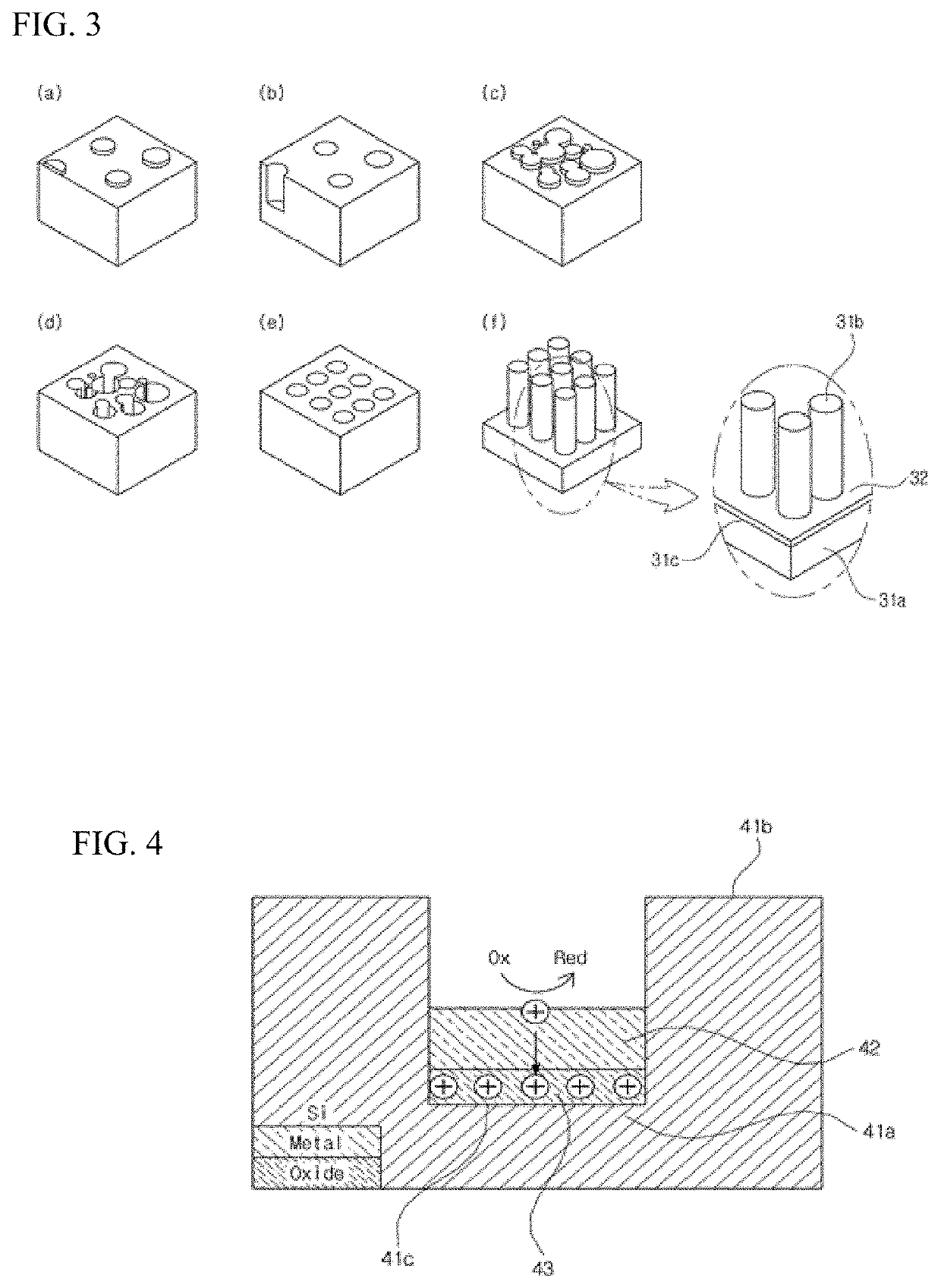 Photodiode with antireflective and high conductive metal-semiconductor structure, method for manufacturing the same, and solar cell comprising the same