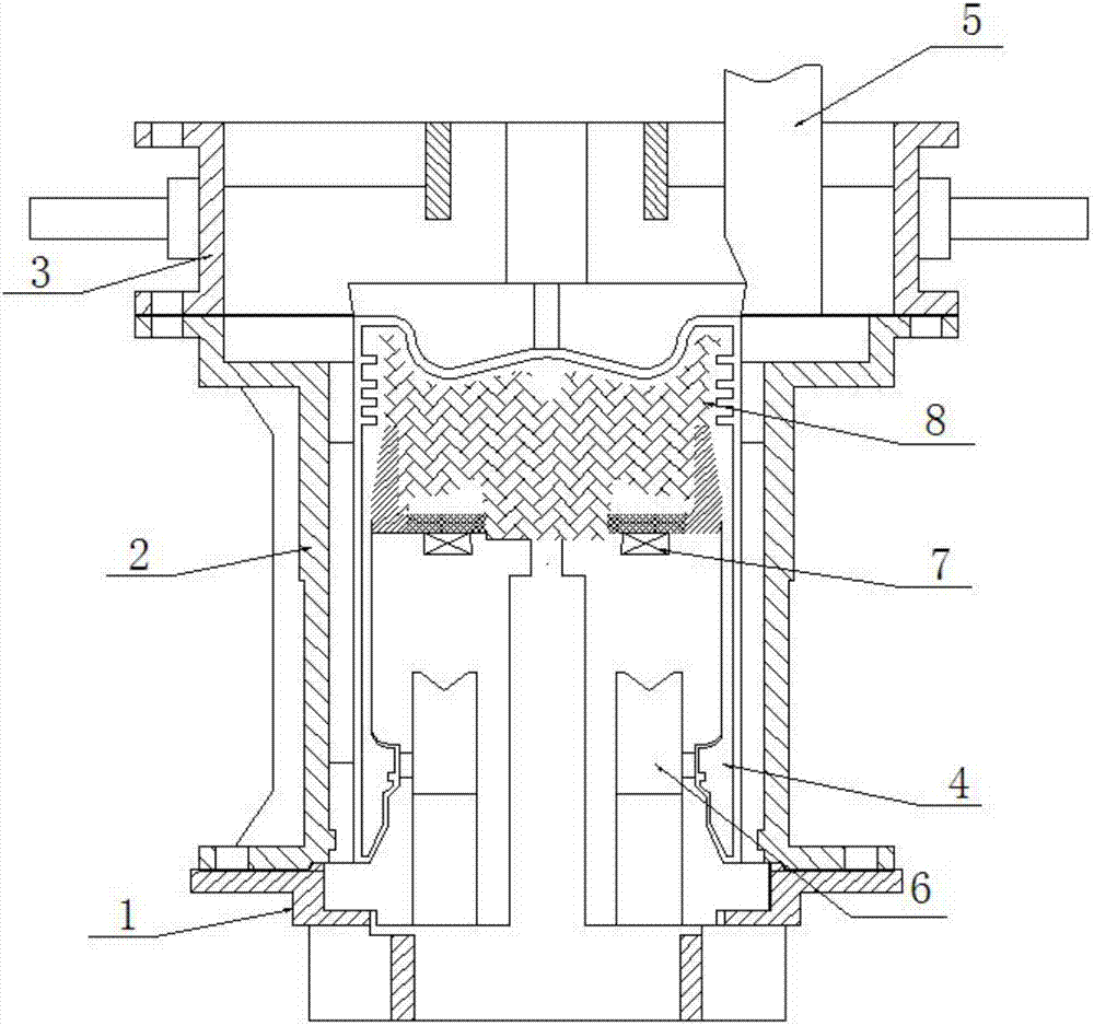 Production process of a low-alloy high-strength cast iron piston