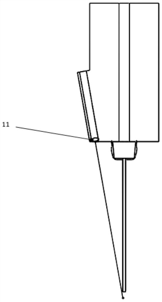 In-situ 3D printing cartilage repair device and method