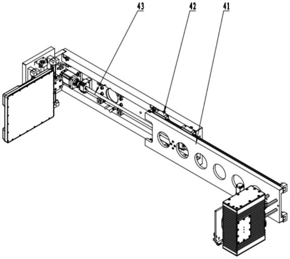 Variable-focal-length cone beam CT device