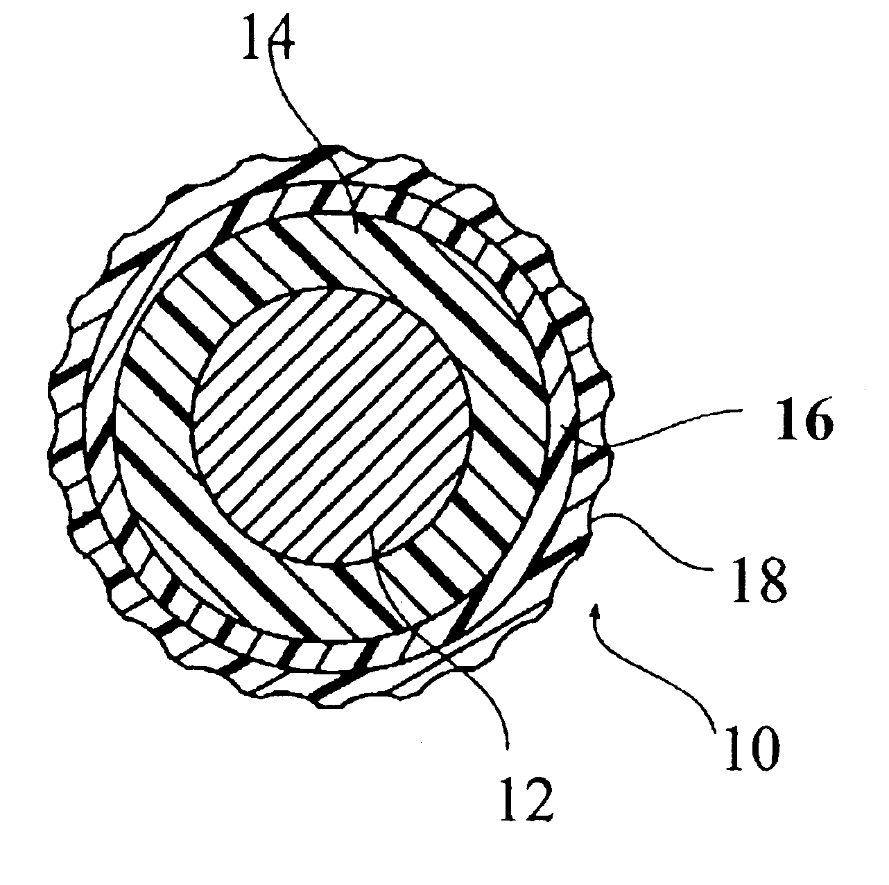 Golf ball with small inner core