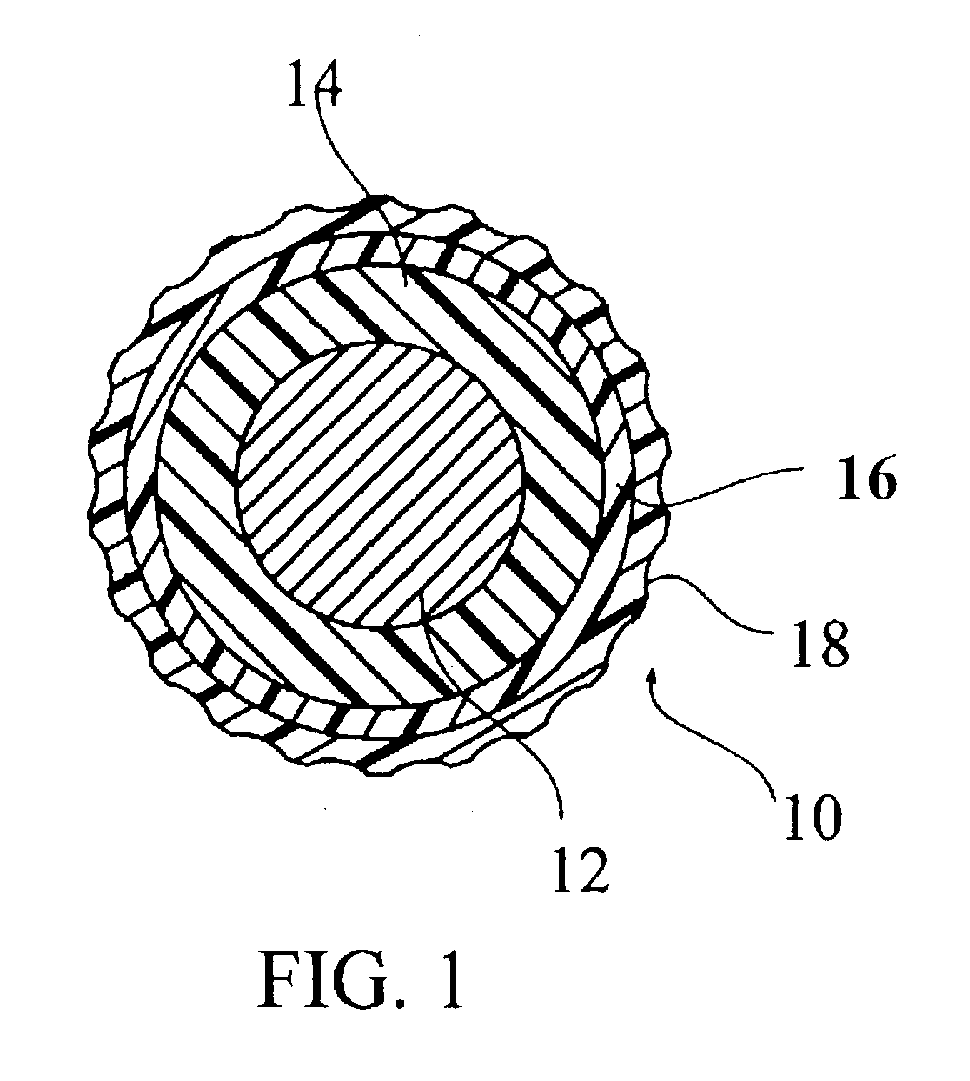 Golf ball with small inner core