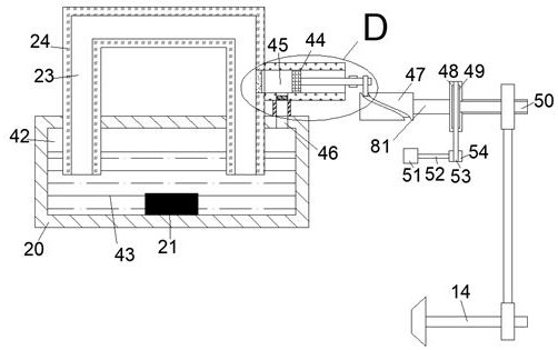 Photovoltaic power generation device capable of automatically adjusting irradiation angle and dissipating heat