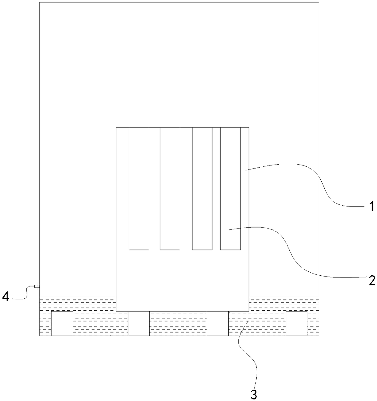 Production method for improving effective components of Antrodia camphorata