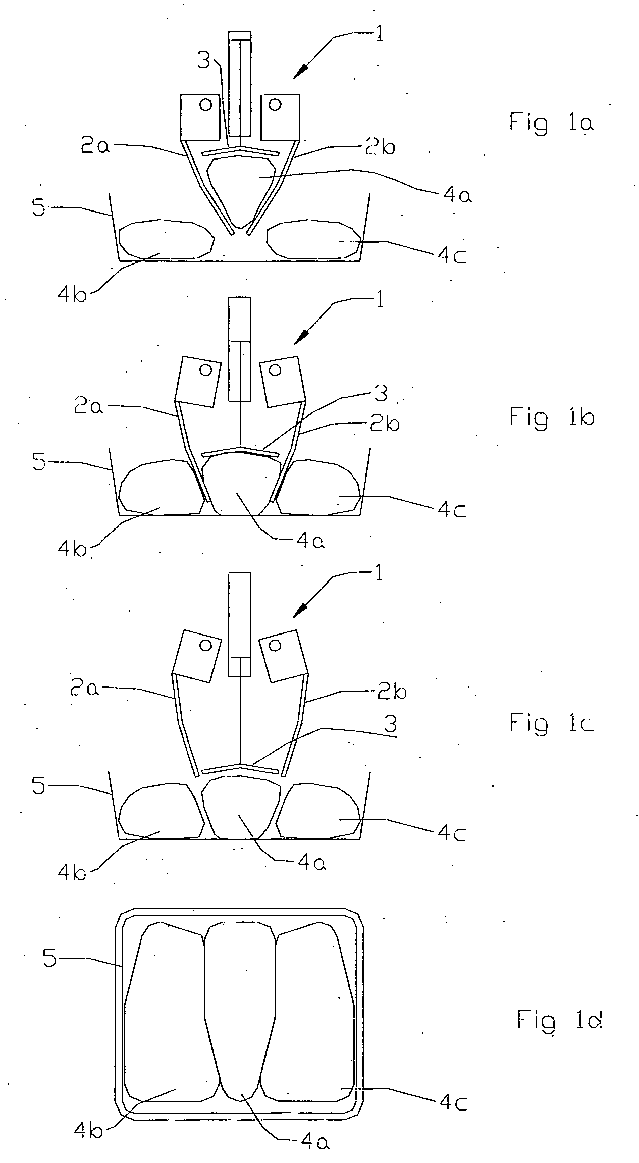 Method for packaging food products, and an arrangement for use in such a method