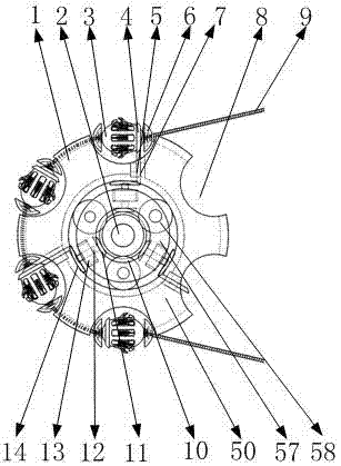 Wire saw used for landscape engineering lumbering