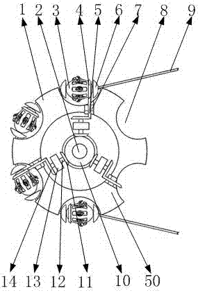 Wire saw used for landscape engineering lumbering