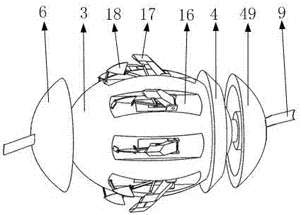 Wire saw used for landscape engineering lumbering