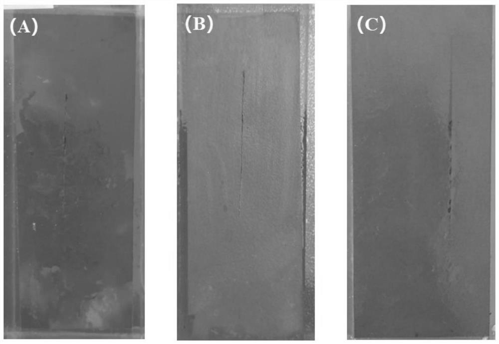 Waterborne two-component epoxy anticorrosive coating and preparation method thereof