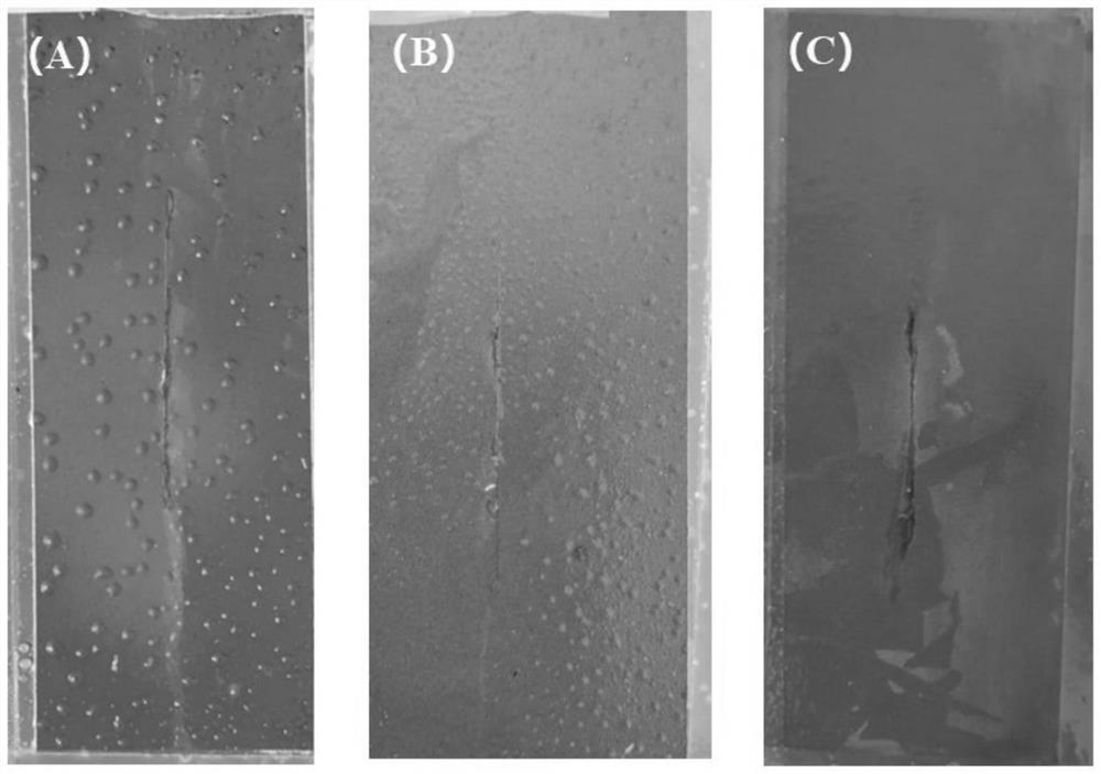 Waterborne two-component epoxy anticorrosive coating and preparation method thereof