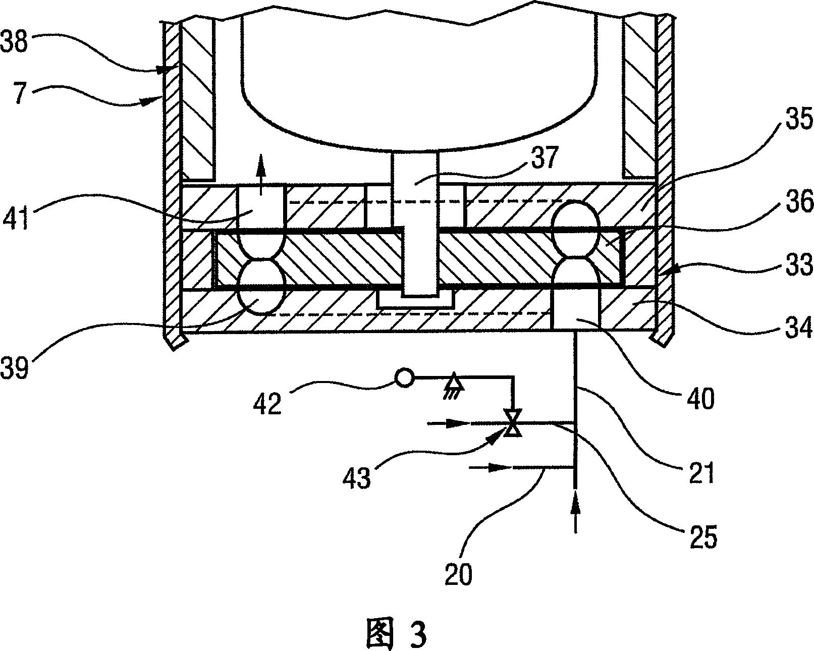 Fuel supply device for a motor vehicle