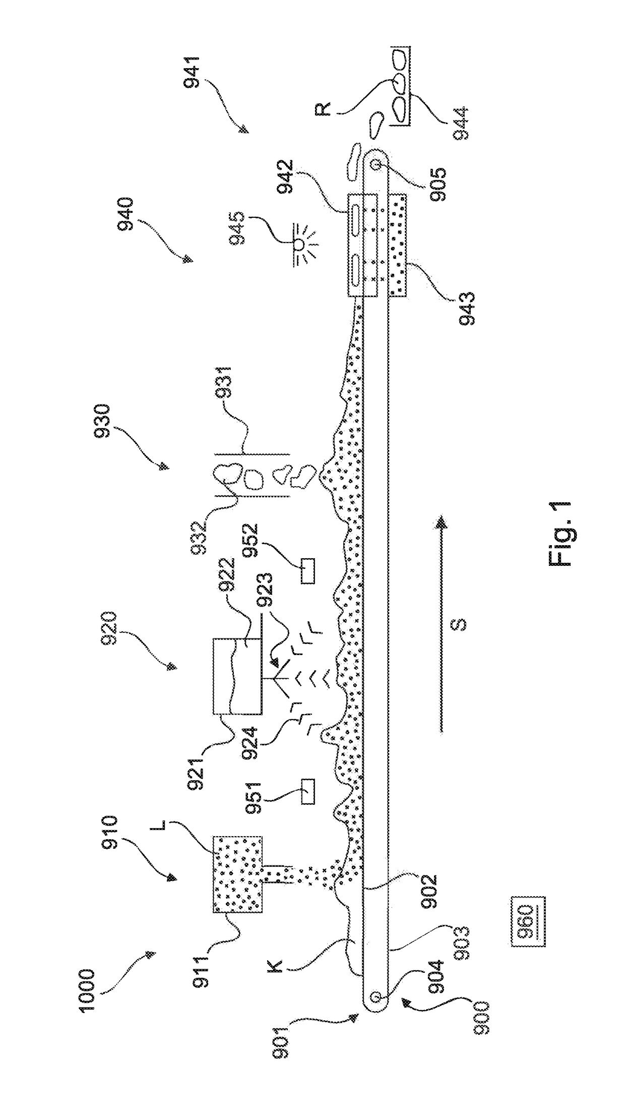 Device, system and method for residue use in livestock farming