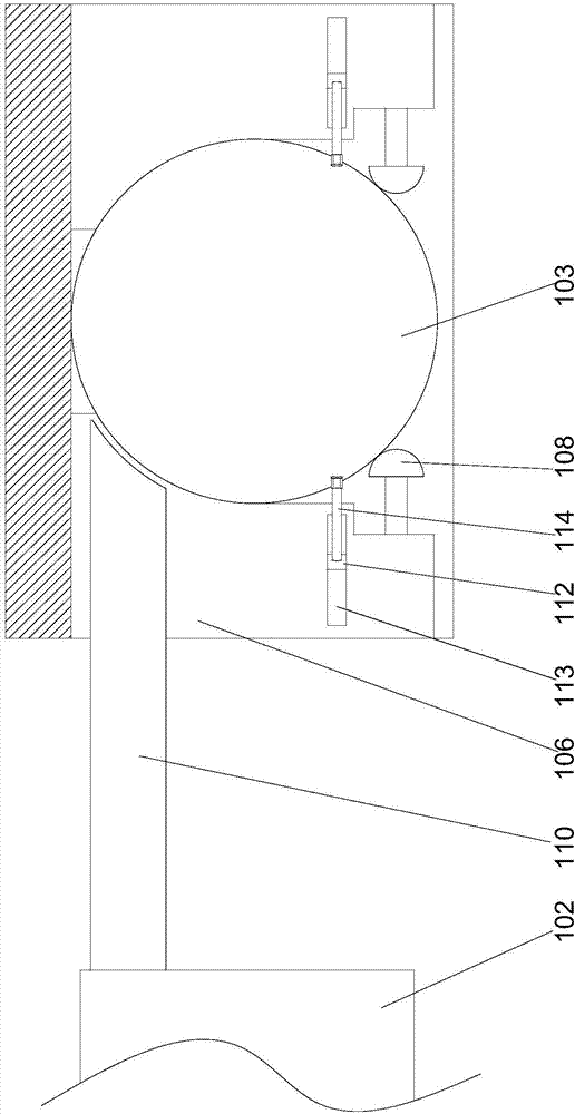 Ampoule bottle feeding platform