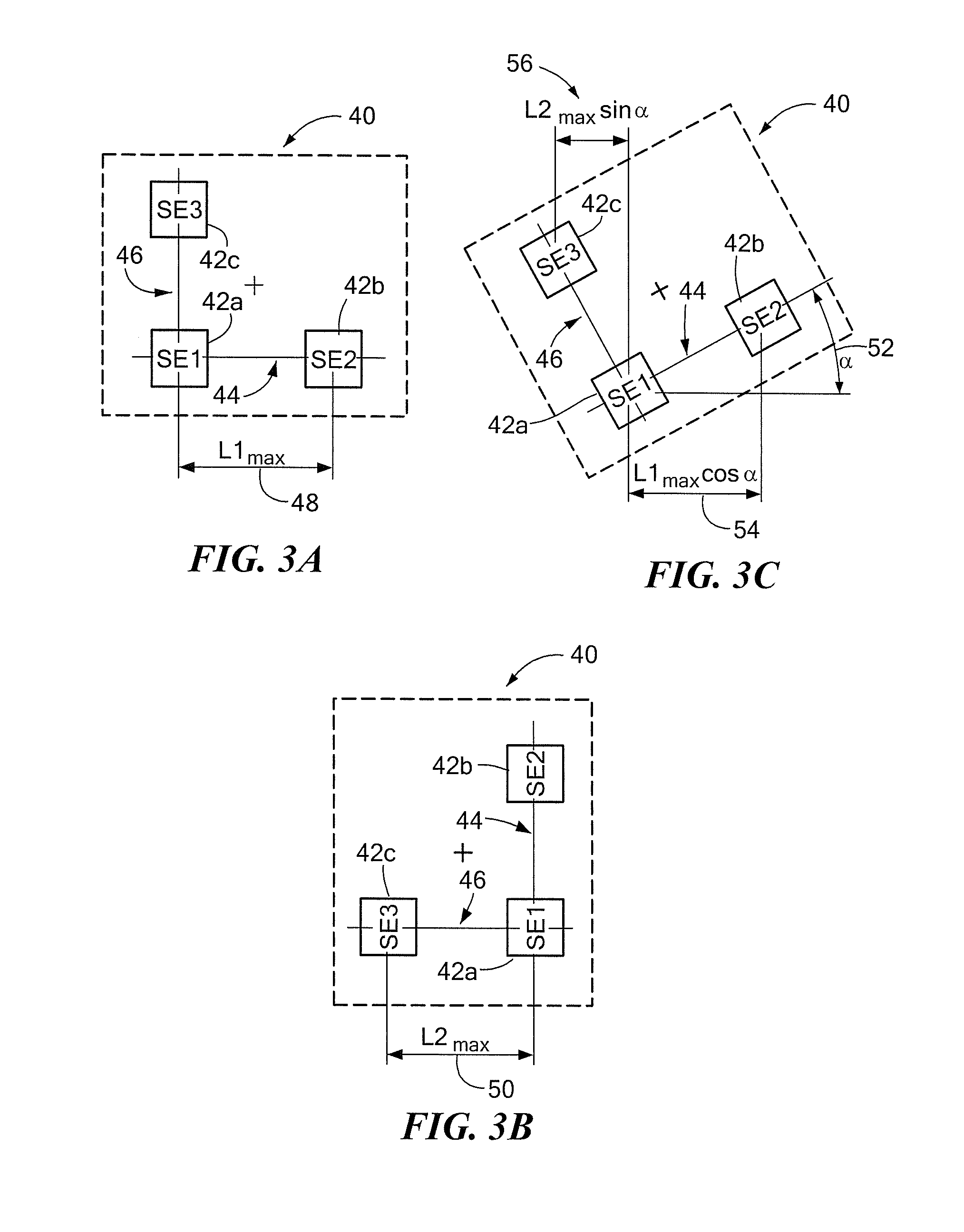 Differential magnetic field sensor structure for orientation independent measurement