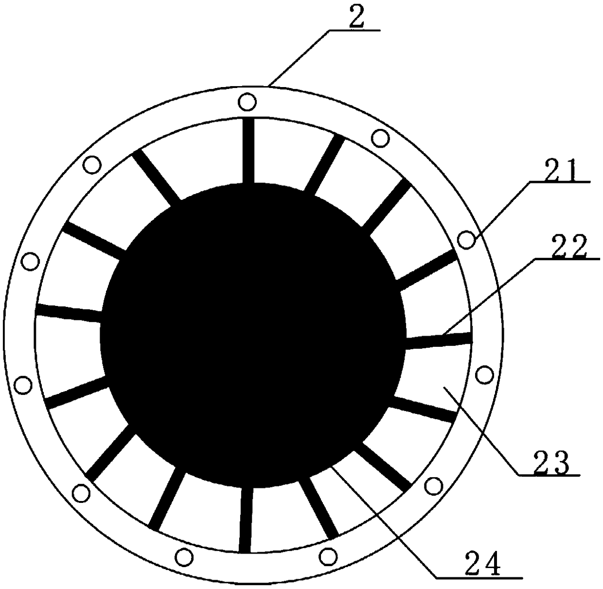 Intelligent manhole cover with adjustable drainage volume