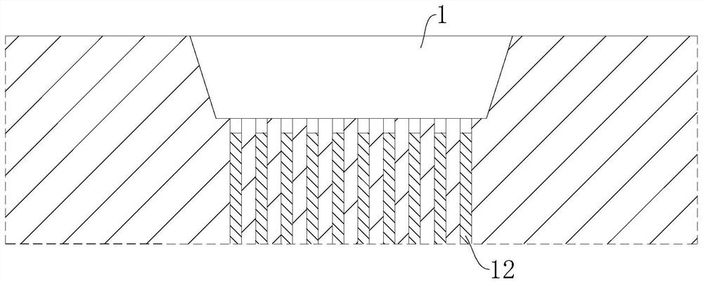 A road construction technique