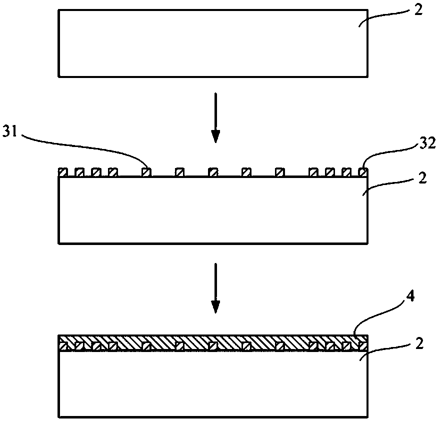 Hydrophilic composite layer for non-full lamination screen and manufacturing method thereof