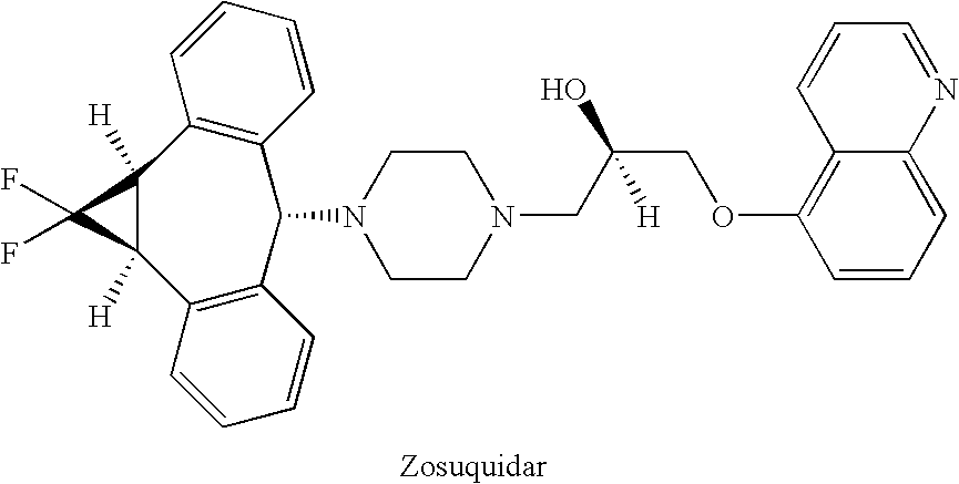 Zosuquidar, daunorubicin, and cytarabine for the treatment of cancer