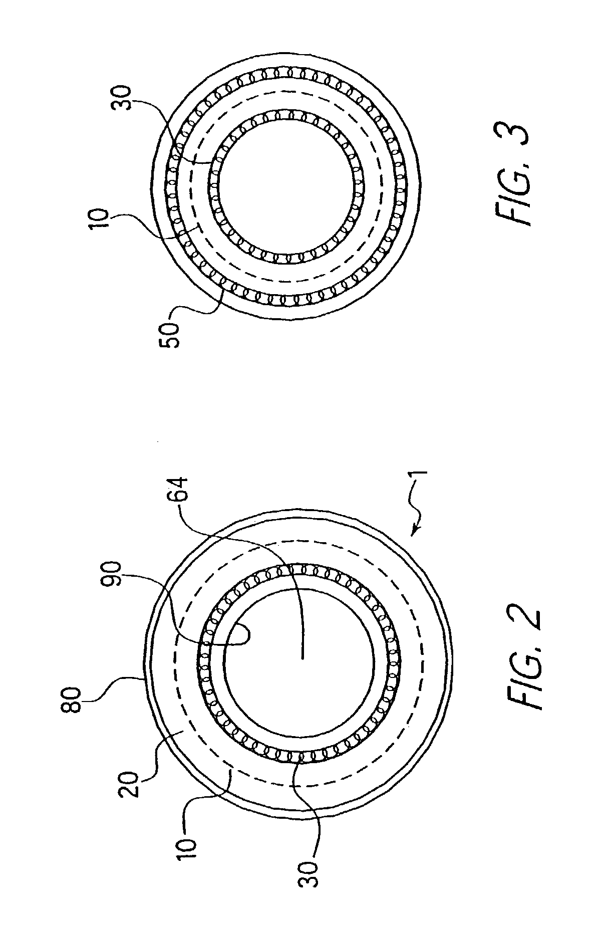 Composite flexible tube for medical applications