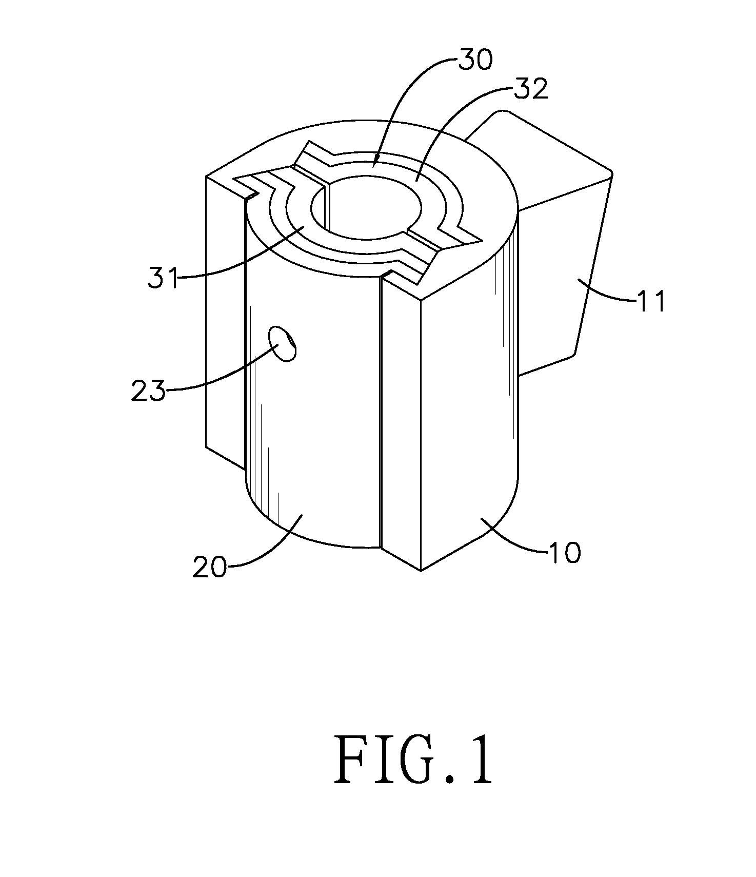 Positioning device for bone drilling