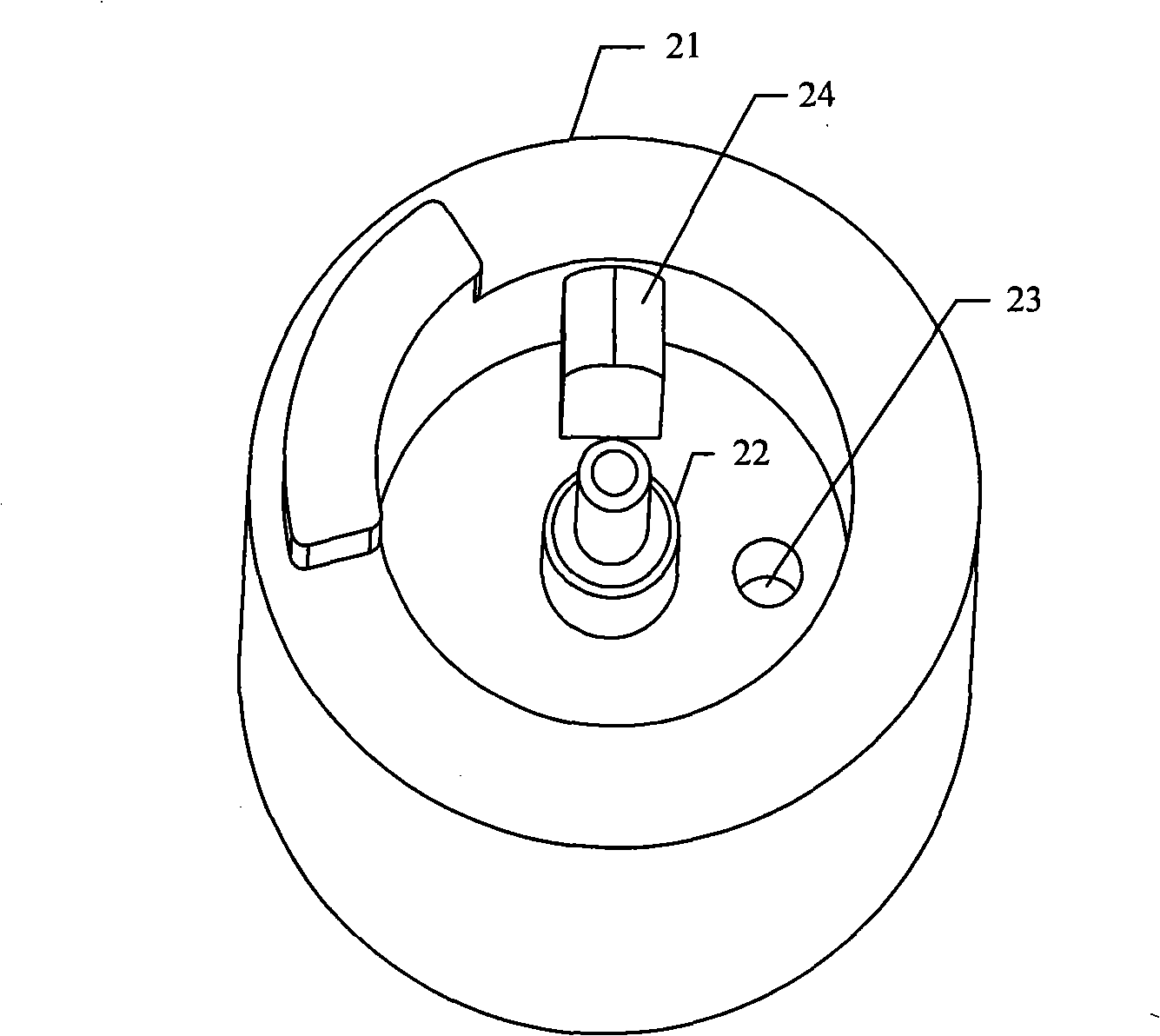 Magnetic rotor structure and power-driven switching valve