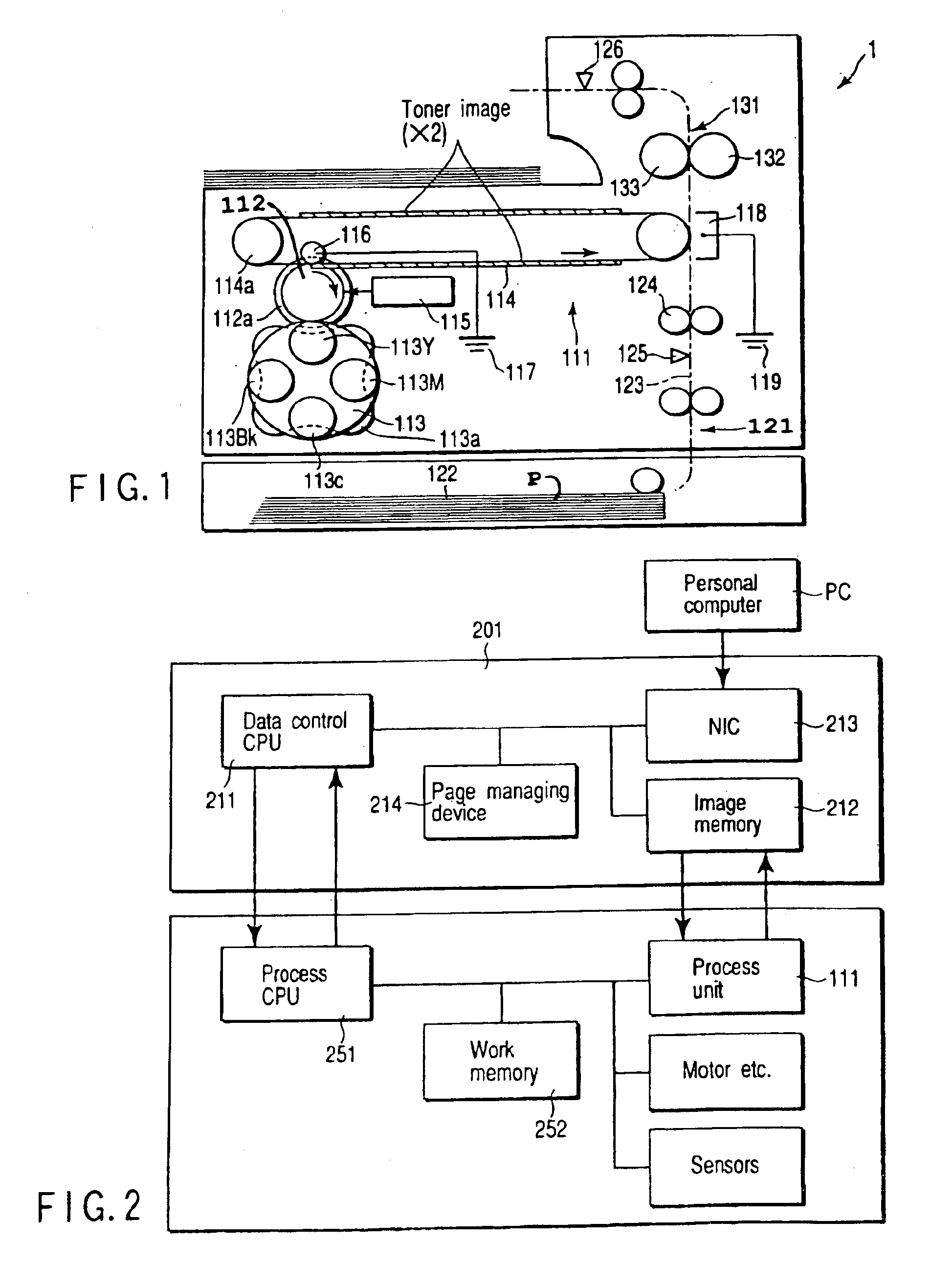 Method and apparatus for forming an image