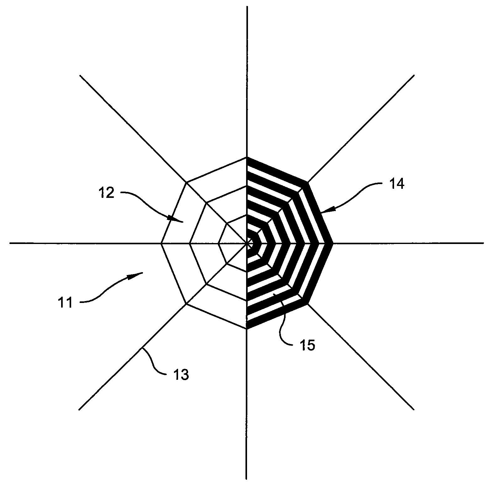 Thrombosis filter with cover layer