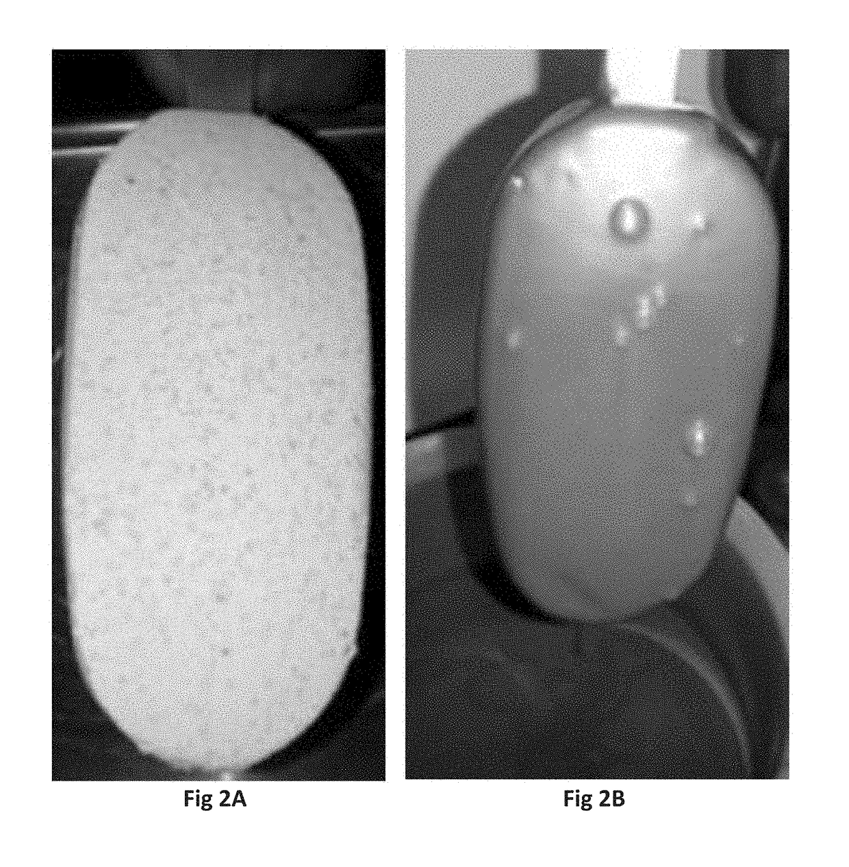 Process for manufacture of coated frozen confection