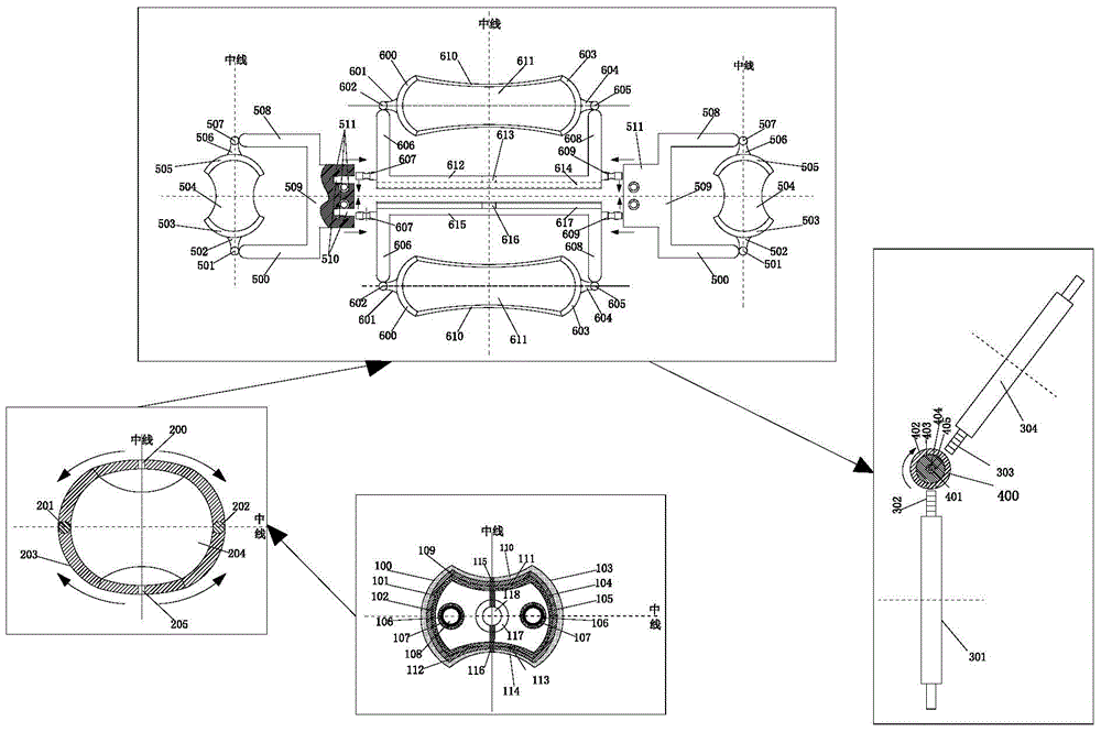 Leakage non-heat-source optical fiber positioning and orientating system and monitoring method
