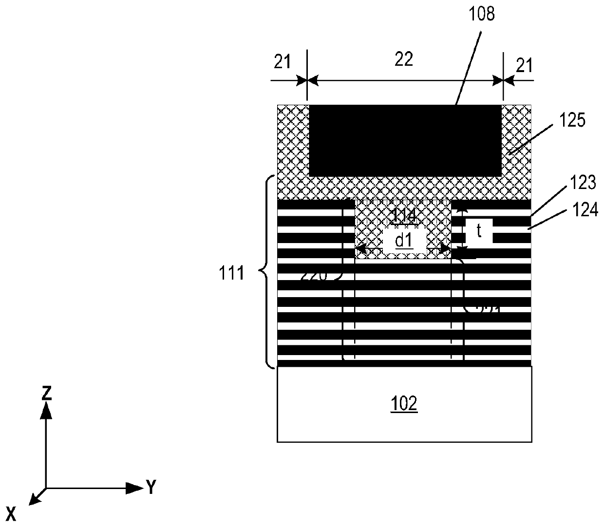 Three-dimensional storage device having source structure and method for forming the same