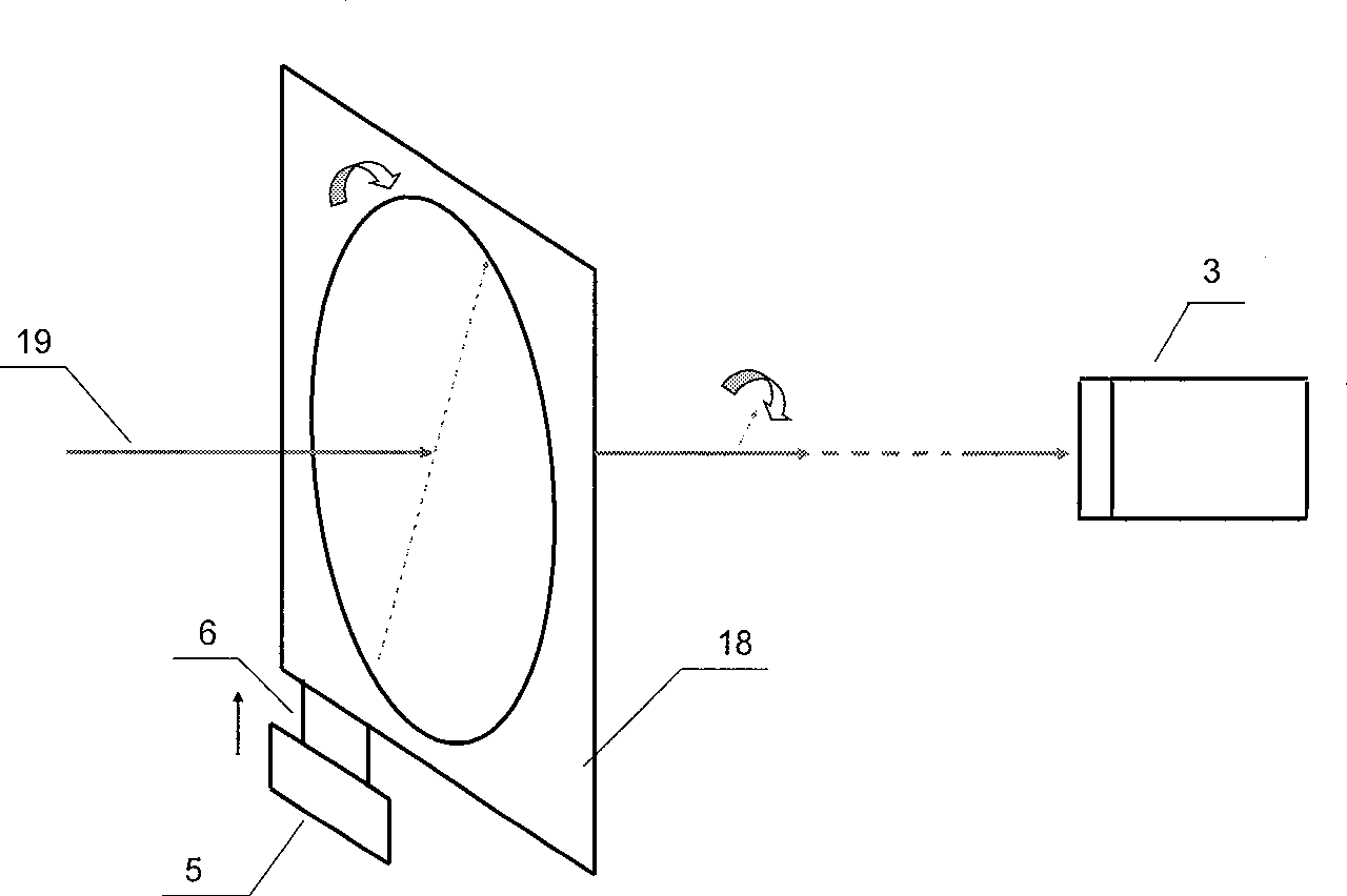 Device and method for automatically measuring electrooptical signal