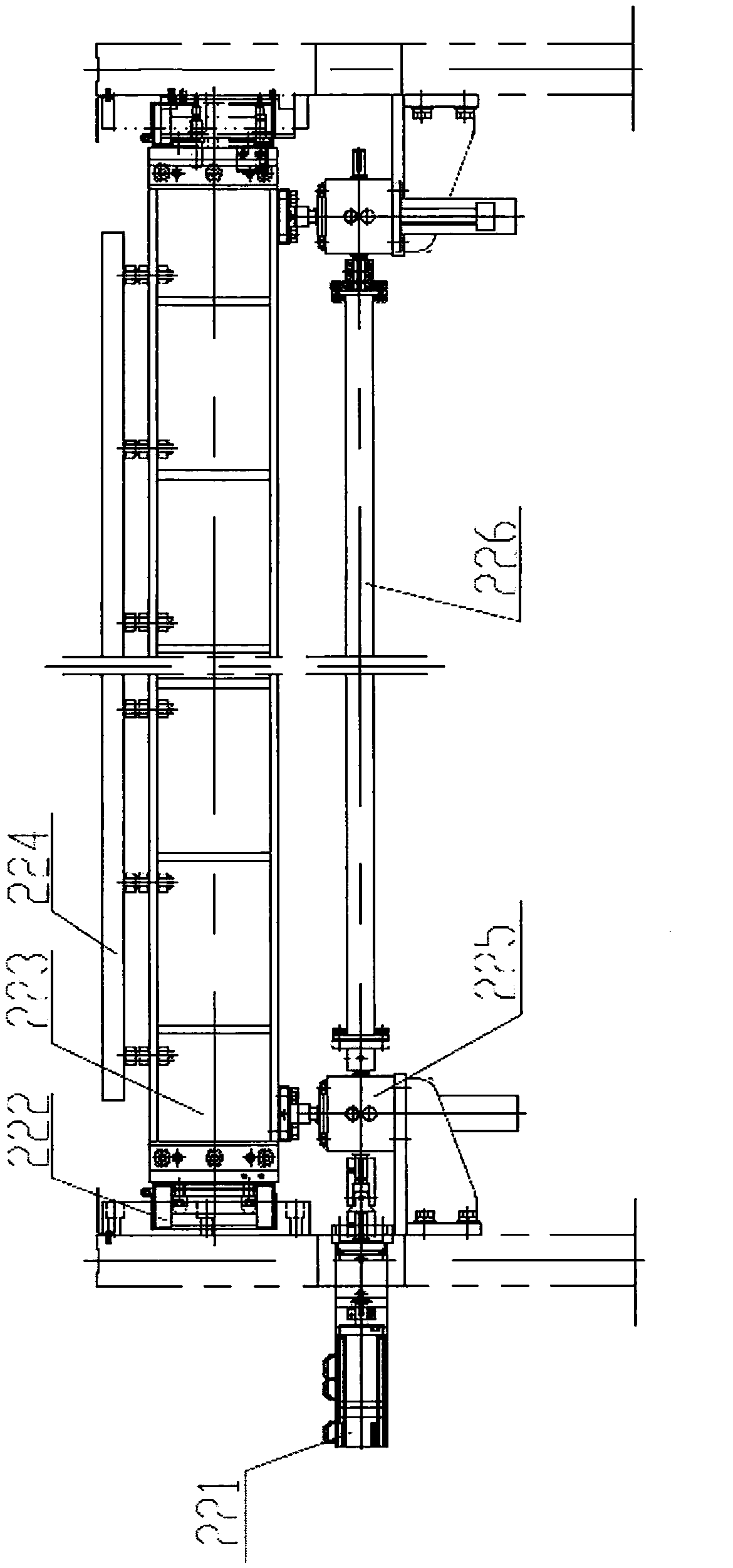 High-precision numerical control coating head device