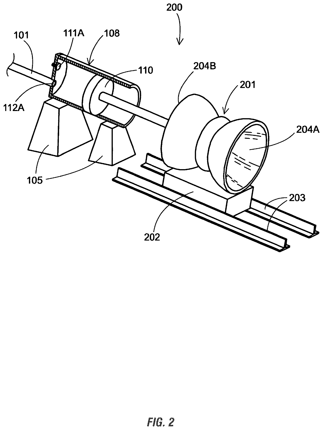 Wave-powered generator