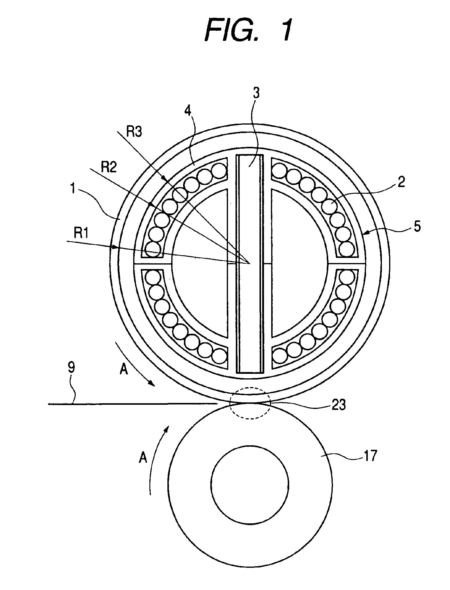 Image heating apparatus of electromagnetic induction heating type